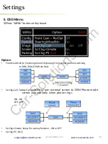 Preview for 16 page of Car Solutions NTG 5.5 Instruction Manual