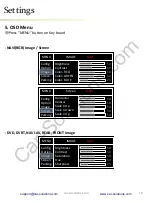 Preview for 18 page of Car Solutions NTG 5.5 Instruction Manual