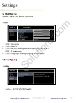 Preview for 20 page of Car Solutions NTG 5.5 Instruction Manual