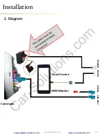 Preview for 22 page of Car Solutions NTG 5.5 Instruction Manual