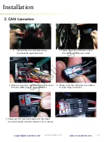 Preview for 23 page of Car Solutions NTG 5.5 Instruction Manual