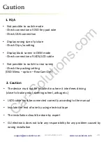 Preview for 28 page of Car Solutions NTG 5.5 Instruction Manual