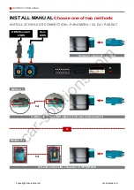 Preview for 20 page of Car Solutions PCM 5.0-TDC3 Installation Manual