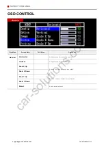 Preview for 28 page of Car Solutions PCM 5.0-TDC3 Installation Manual