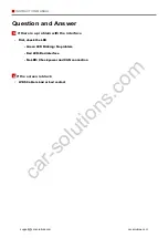 Preview for 34 page of Car Solutions PCM 5.0-TDC3 Installation Manual