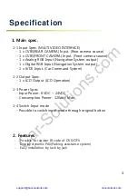 Preview for 3 page of Car Solutions Peueot2017 RCC TD Instruction Manual