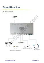 Preview for 5 page of Car Solutions Peueot2017 RCC TD Instruction Manual