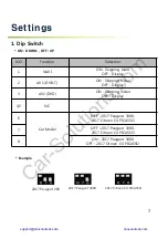 Preview for 7 page of Car Solutions Peueot2017 RCC TD Instruction Manual