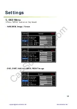 Preview for 18 page of Car Solutions Peueot2017 RCC TD Instruction Manual