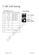 Preview for 12 page of Car Solutions PEUGEOT PAS TD 208 User Manual