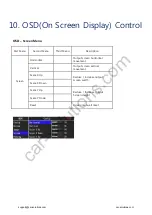 Preview for 24 page of Car Solutions PEUGEOT PAS TD 208 User Manual