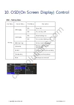 Preview for 25 page of Car Solutions PEUGEOT PAS TD 208 User Manual