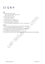 Preview for 40 page of Car Solutions PEUGEOT PAS TD 208 User Manual