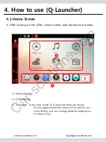 Preview for 5 page of Car Solutions Q-ROI-INFINITY q50 User Manual