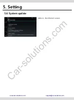 Preview for 19 page of Car Solutions Q-ROI-INFINITY q50 User Manual