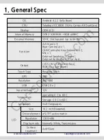 Preview for 3 page of Car Solutions Q-ROI-ONE-5 Series Installation Manual