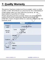 Preview for 14 page of Car Solutions Q-ROI-ONE-5 Series Installation Manual