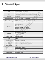 Preview for 4 page of Car Solutions q-roi Instruction Manual