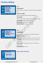 Preview for 7 page of Car Solutions QCPASS1371 Installation Manual