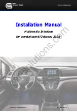 Car Solutions QCPASS1581 Installation Manual предпросмотр