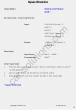 Preview for 2 page of Car Solutions QCPASS1581 Installation Manual