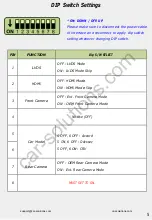 Preview for 5 page of Car Solutions QCPASS1581 Installation Manual