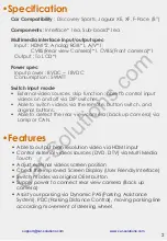 Preview for 2 page of Car Solutions QHI-LVTX-LR-XE Installation Manual