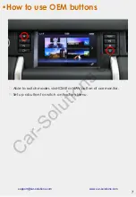 Preview for 7 page of Car Solutions QHI-LVTX-LR-XE Installation Manual