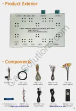 Preview for 3 page of Car Solutions QHI-LVTX-XC90 Installation Manual