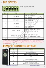 Preview for 4 page of Car Solutions QHI-LVTX-XC90 Installation Manual