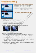 Preview for 5 page of Car Solutions QHI-LVTX-XC90 Installation Manual