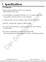 Предварительный просмотр 5 страницы Car Solutions QPE-AUDI16-CMD Installation Manual