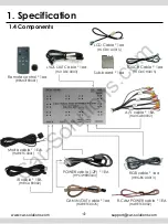 Preview for 7 page of Car Solutions QPI-G7-MAIN-V2.0 User Manual