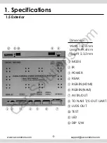 Preview for 8 page of Car Solutions QPI-G7-MAIN-V2.0 User Manual