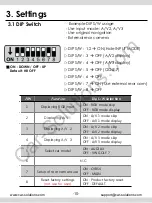 Preview for 13 page of Car Solutions QPI-G7-MAIN-V2.0 User Manual