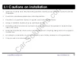 Preview for 10 page of Car Solutions qpi-lvtx-astm Installation Manual