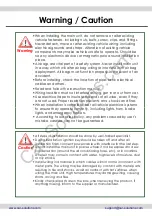 Preview for 2 page of Car Solutions QPI-W204-Main-V1.2 User Manual