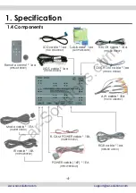 Preview for 6 page of Car Solutions QPI-W204-Main-V1.2 User Manual