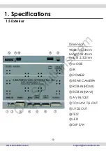 Preview for 7 page of Car Solutions QPI-W204-Main-V1.2 User Manual