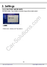 Preview for 20 page of Car Solutions QPI-W204-Main-V1.2 User Manual