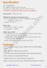 Preview for 2 page of Car Solutions QPI_BM16 Installation Manual