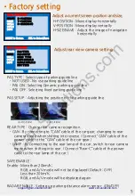 Preview for 5 page of Car Solutions QPI_BM16 Installation Manual