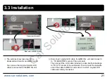 Preview for 21 page of Car Solutions QVI-AUD09-V6 Installation Manual