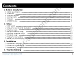 Preview for 2 page of Car Solutions QVI-BM-1107-004 User Manual