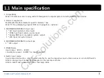 Preview for 3 page of Car Solutions QVI-BM-1107-004 User Manual