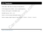 Preview for 4 page of Car Solutions QVI-BM-1107-004 User Manual