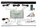 Preview for 6 page of Car Solutions QVI-BM-1107-004 User Manual