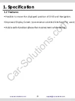 Preview for 5 page of Car Solutions QVI-LVTX-1CH-V7 Installation Manual