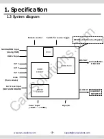 Preview for 6 page of Car Solutions QVI-LVTX-1CH-V7 Installation Manual