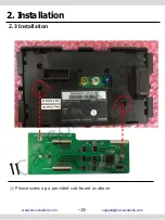 Preview for 15 page of Car Solutions QVI-LVTX-1CH-V7 Installation Manual